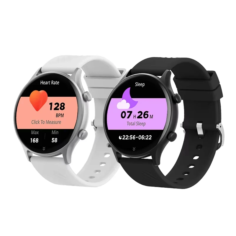 Montre connectée sport étanche IP68, moniteur de fréquence cardiaque